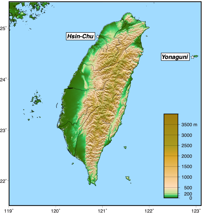 PRECIP geography